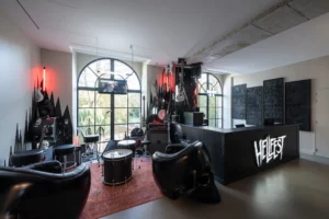 Bureaux Hellfest ©David-Gallard - Agence Pauline Moussier 1
