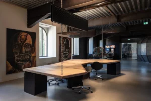 Bureaux Hellfest ©David-Gallard - Agence Pauline Moussier 11