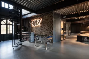 Bureaux Hellfest ©David-Gallard - Agence Pauline Moussier 9