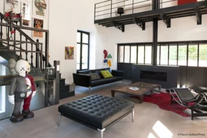 pauline_moussier_architecture_interieur_design_©francisguillard_salon_verriere_passerelle